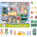 Bluey Series 13 Let's Play Chef Family Shopping Trip Exclusive Figure Playset