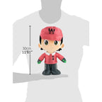 Captain Tsubasa - 30 cm Plush Toys of The Main Characters, Tsubasa Ohzora, Genzo Wakabayashi, Kojiro Hyuga, Ryo Ishizaki Collector's Edition - Super Soft Quality (30 cm, Genzo Wakabayashi)