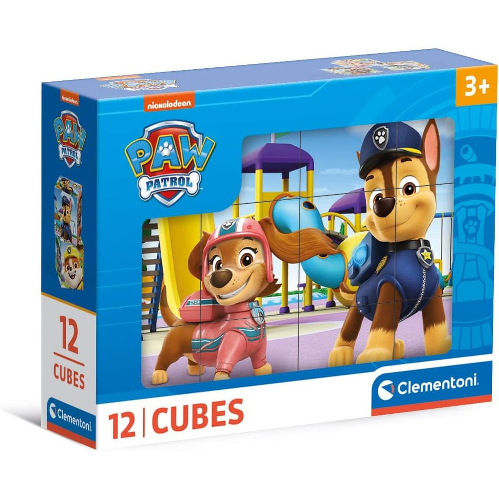 CLEMENTONI -CUBI 12 - PAW PATROL