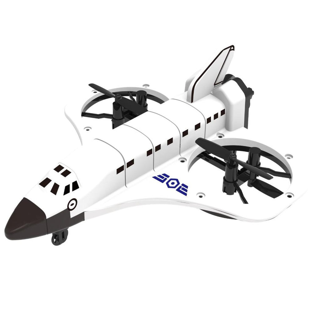 Sam Toys - Space Shuttle 2.4ghz Drone Remote Control Quadcopter With Led Lights