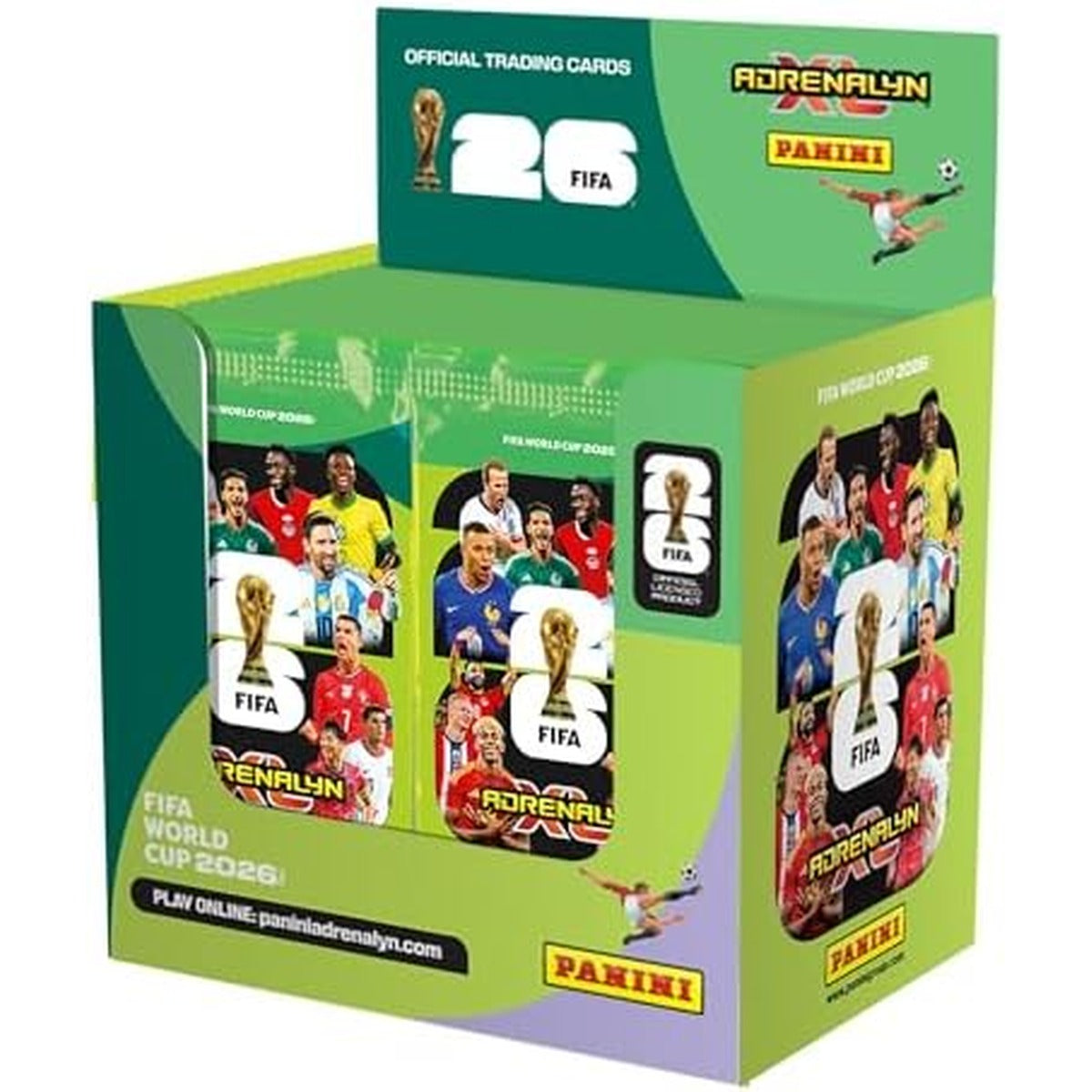 Panini Adrenalyn XL FIFA World Cup 2026 Official Trading Cards Collectible Football Card Game