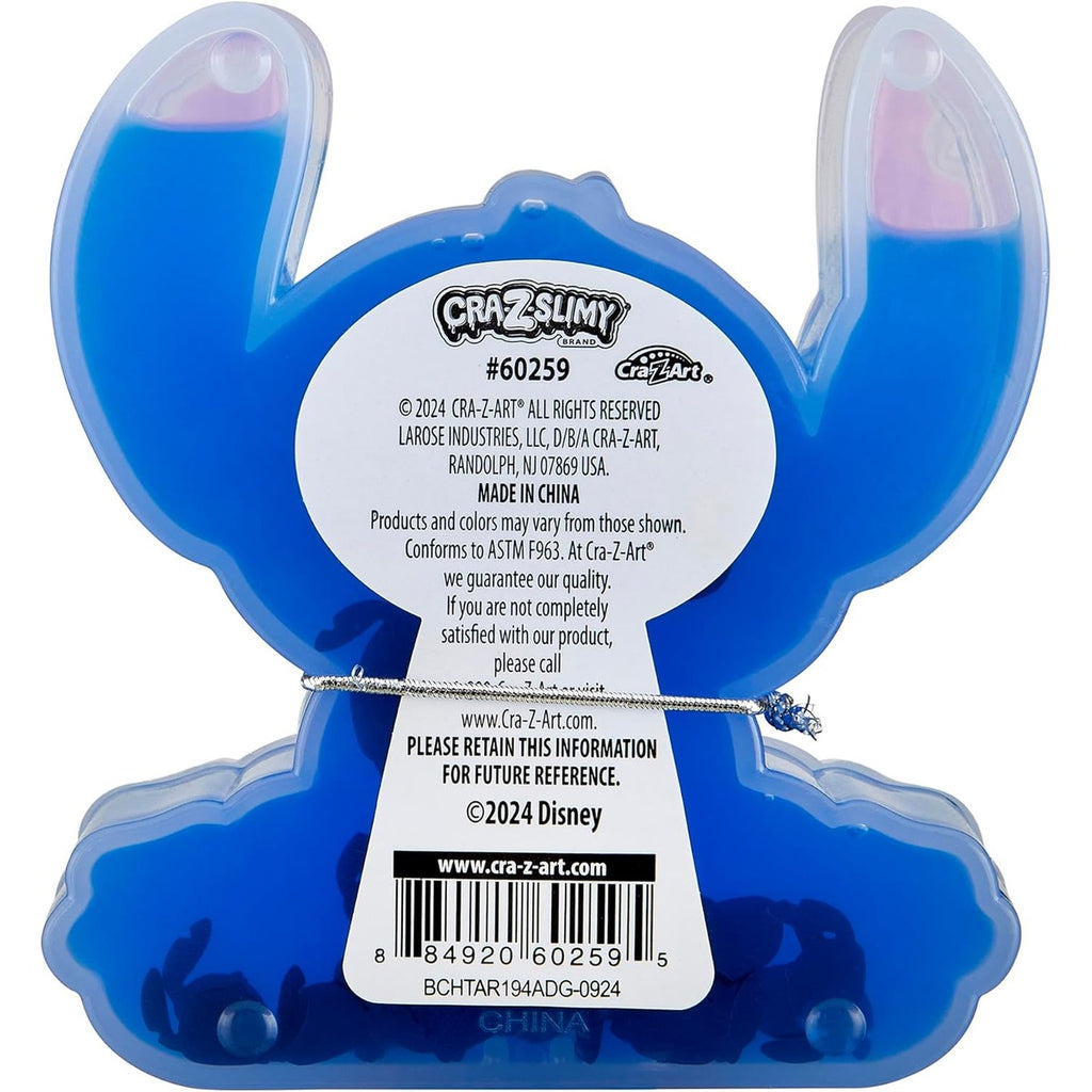 CRA-Z-Slimy Stitch Slime Toy- Glossy, Stretchy