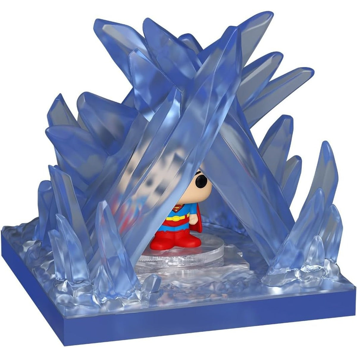 Funko Pop! Bitty Town: DC - Superman and The Fortress of Solitude