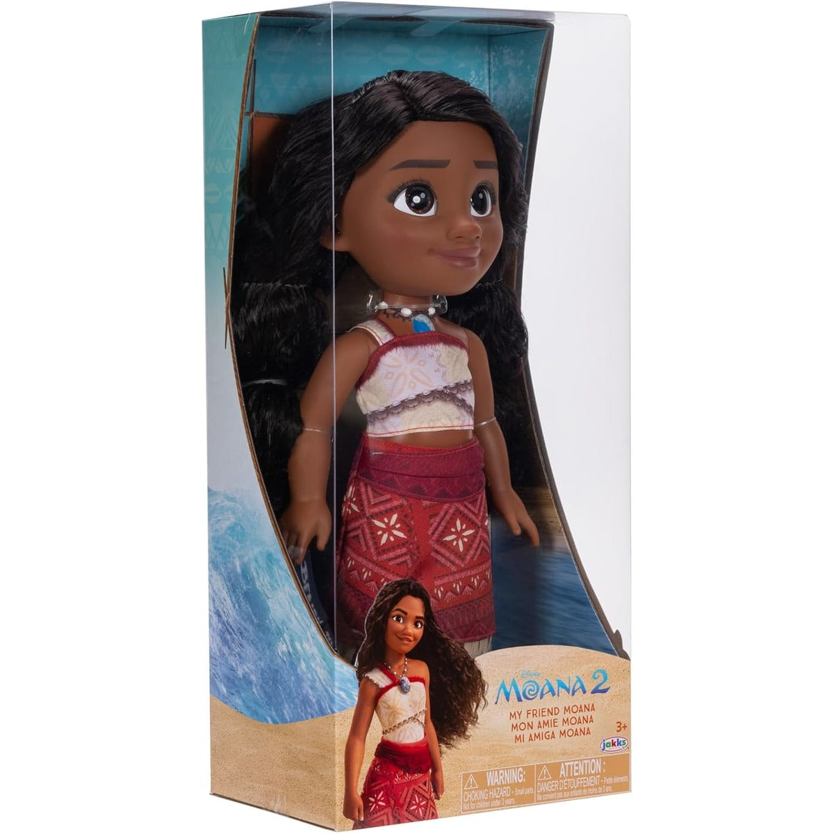 Disney Moana 2 My Friend Moana Doll is 14 Inches Tall