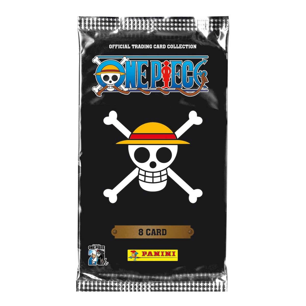 Panini One Piece 25th Anniversary Trading Cards (Box of 18 Flow Packs)