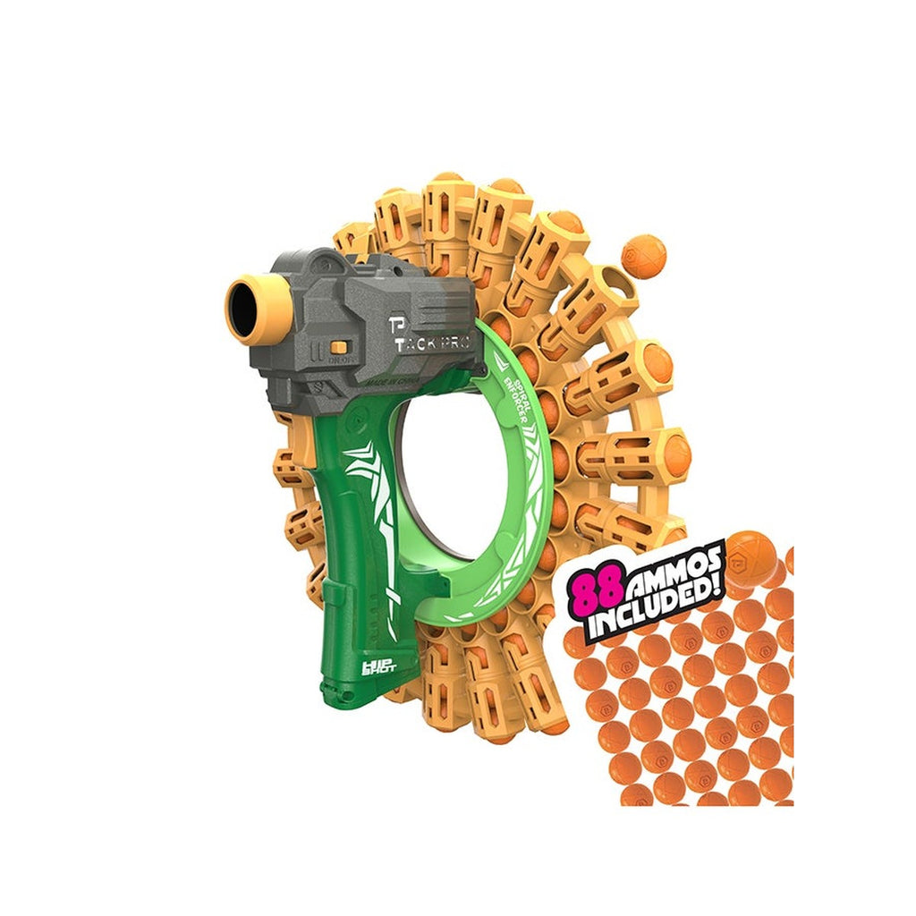 Hip Shot, B/O Spiral Enforcer (with 88pcs Soft Balls)