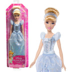 Mattel Disney Princess Cinderella Doll in Sparkling Fashion with