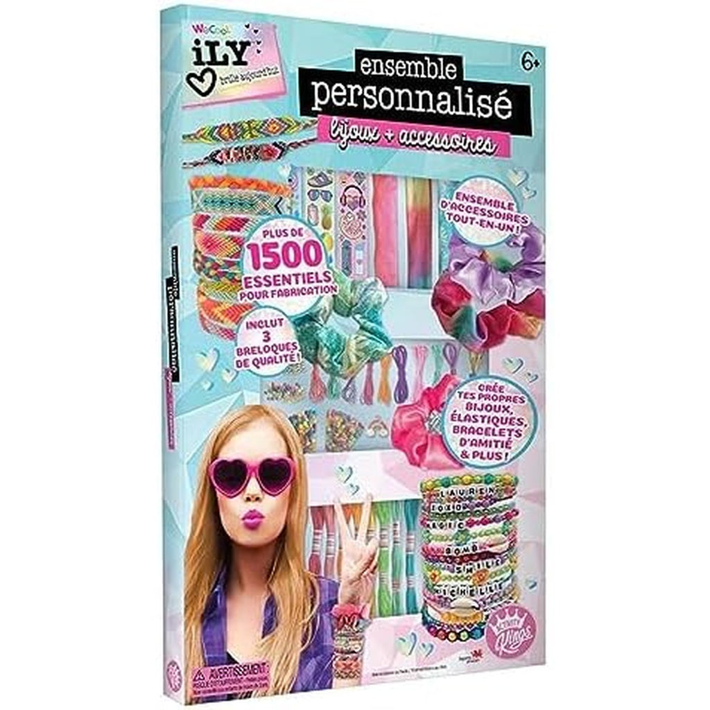 We Cool Ak Ily Dlx Diy Jwlly&Acssry Kit
