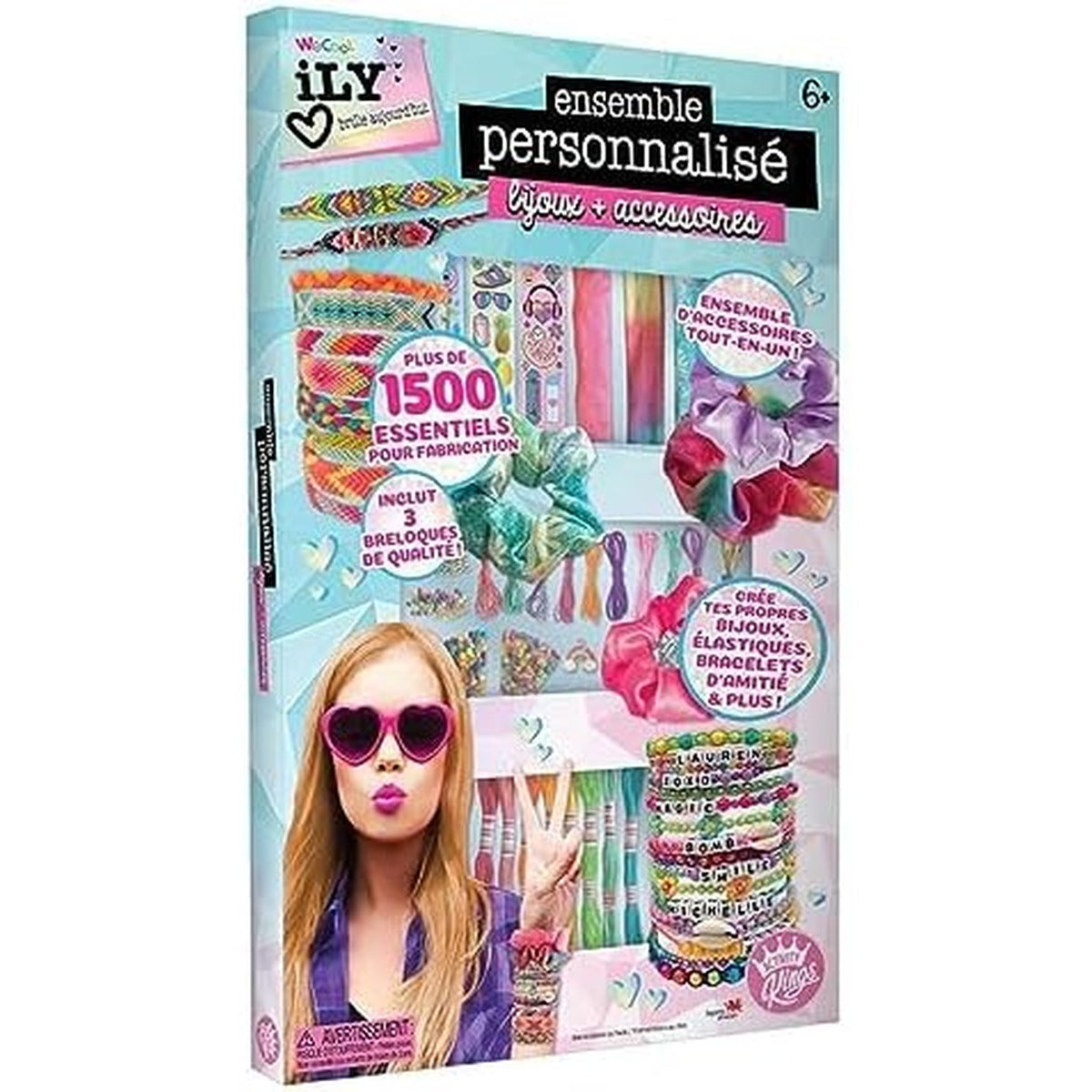 We Cool Ak Ily Dlx Diy Jwlly&Acssry Kit