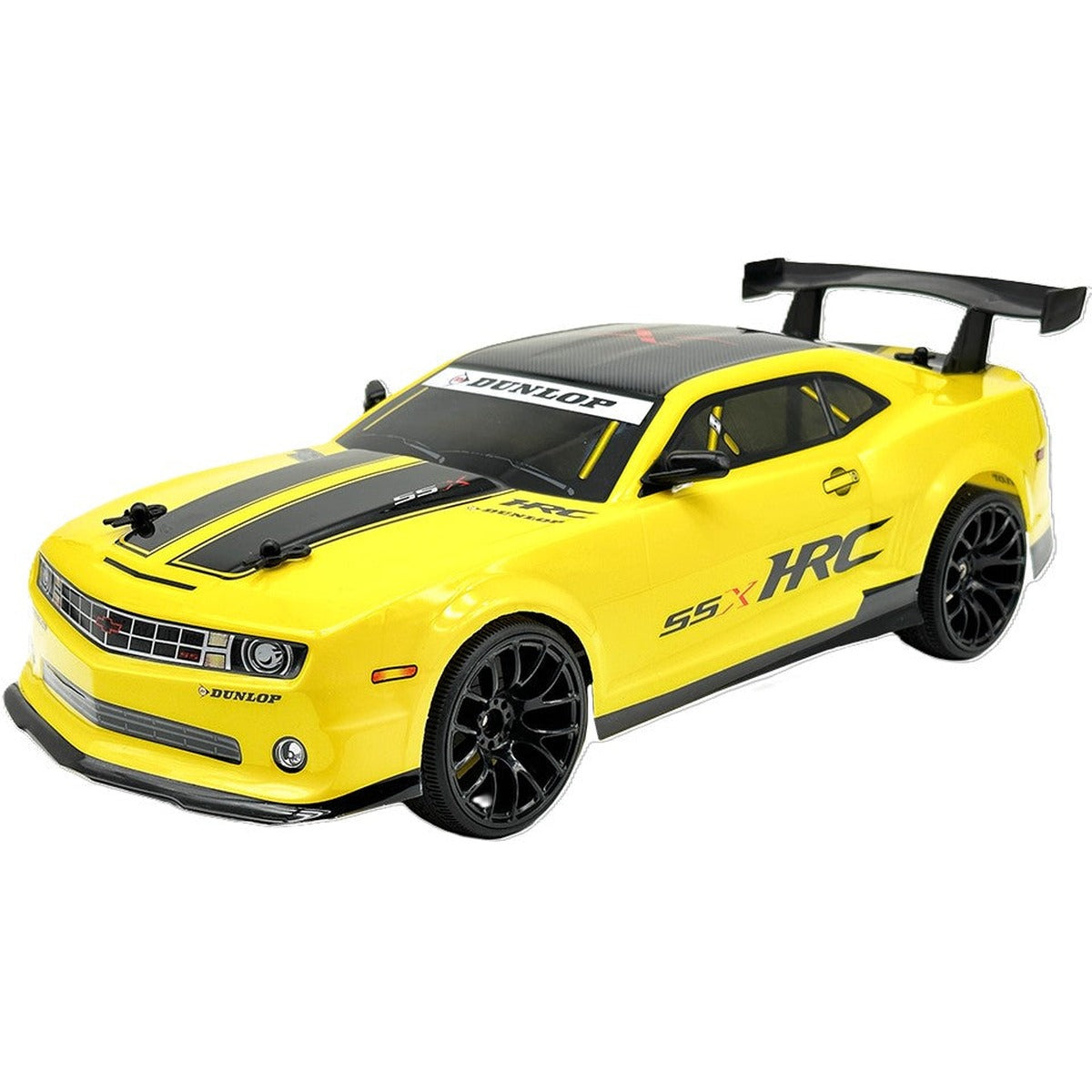 D-power - 1:10 Yellow Camaro Rc Car - 2.4ghz Remote Control - For Kids Ages 6+