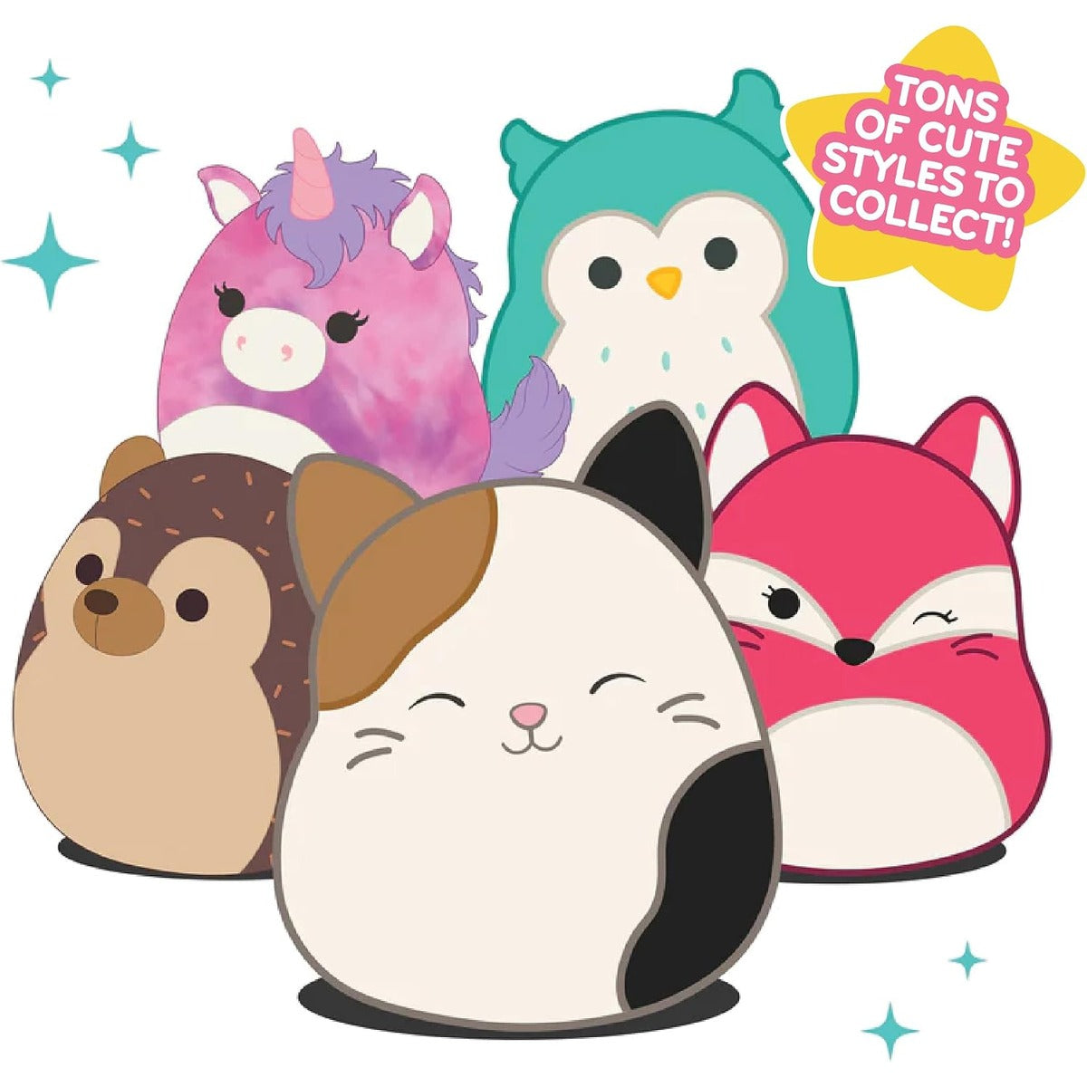 Squishmallows 8" Sonic The Hedgehog