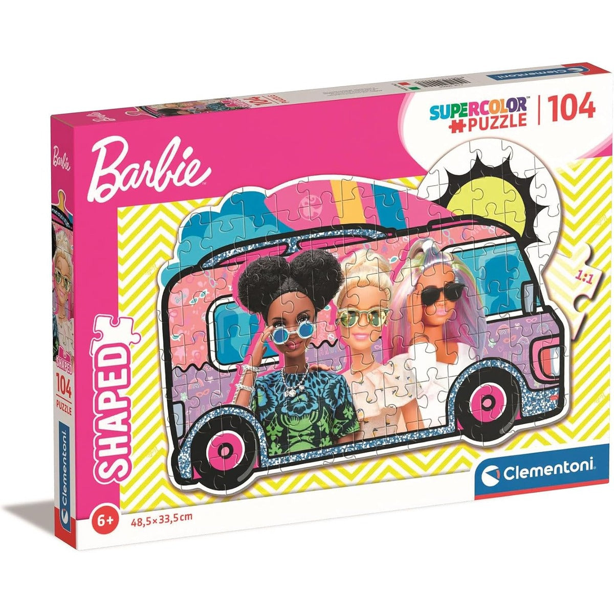 Clementoni Gabbys Dollhouse Puzzle Maxi 24pcs,