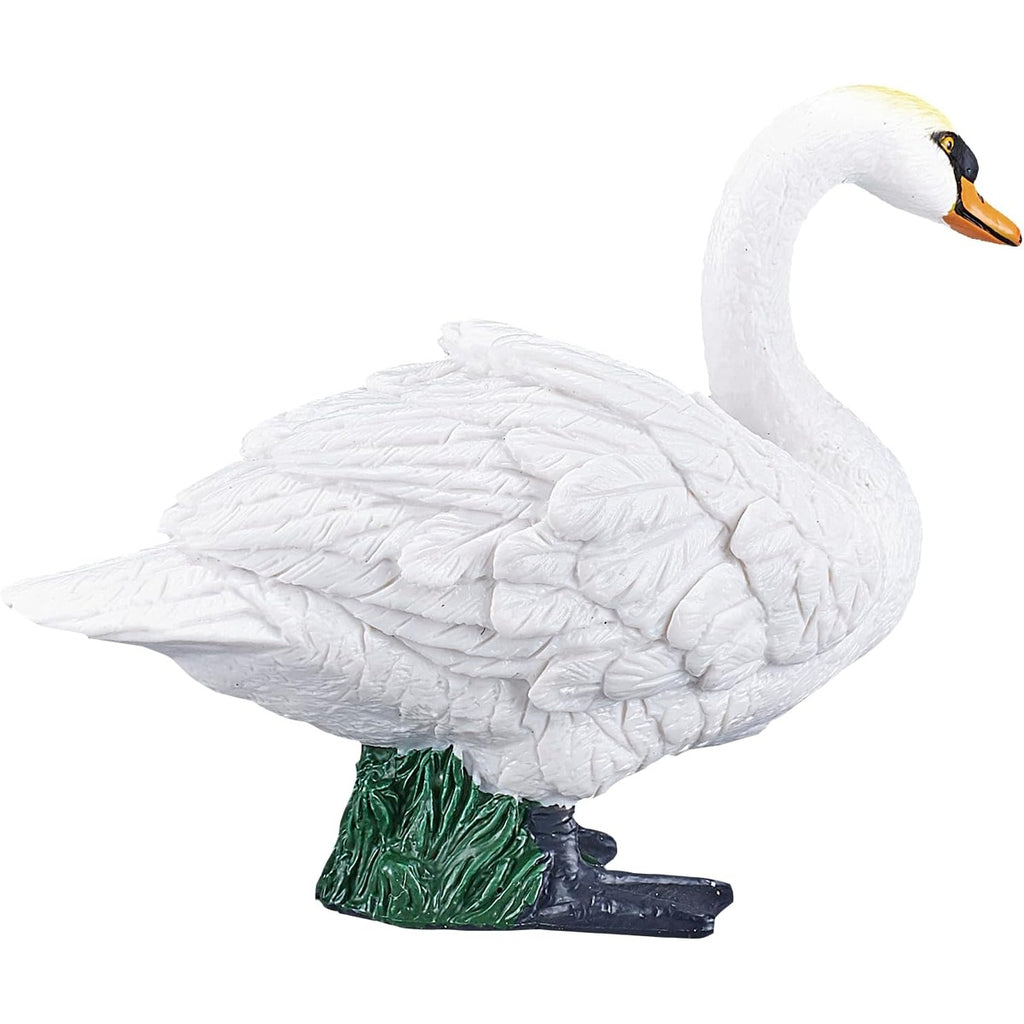 MOJO Mute Swan Realistic International Wildlife Hand Painted Toy Figurine