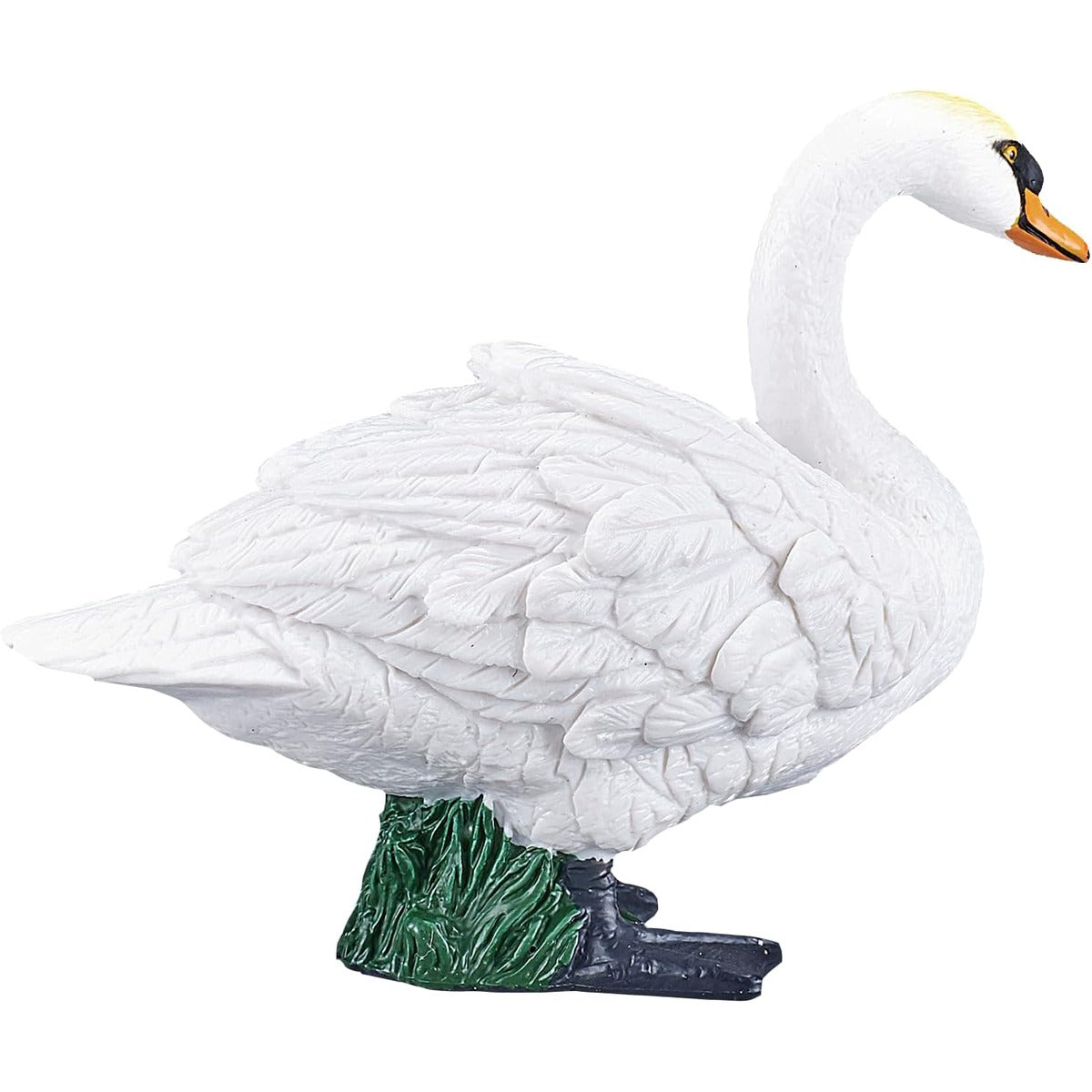 MOJO Mute Swan Realistic International Wildlife Hand Painted Toy Figurine
