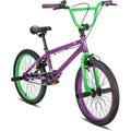 Spartan 20" BMX Bike for Kids & Teens | Steel Freestyle Frame Single Speed Drivetrain Front Caliper & Rear Band Brakes…