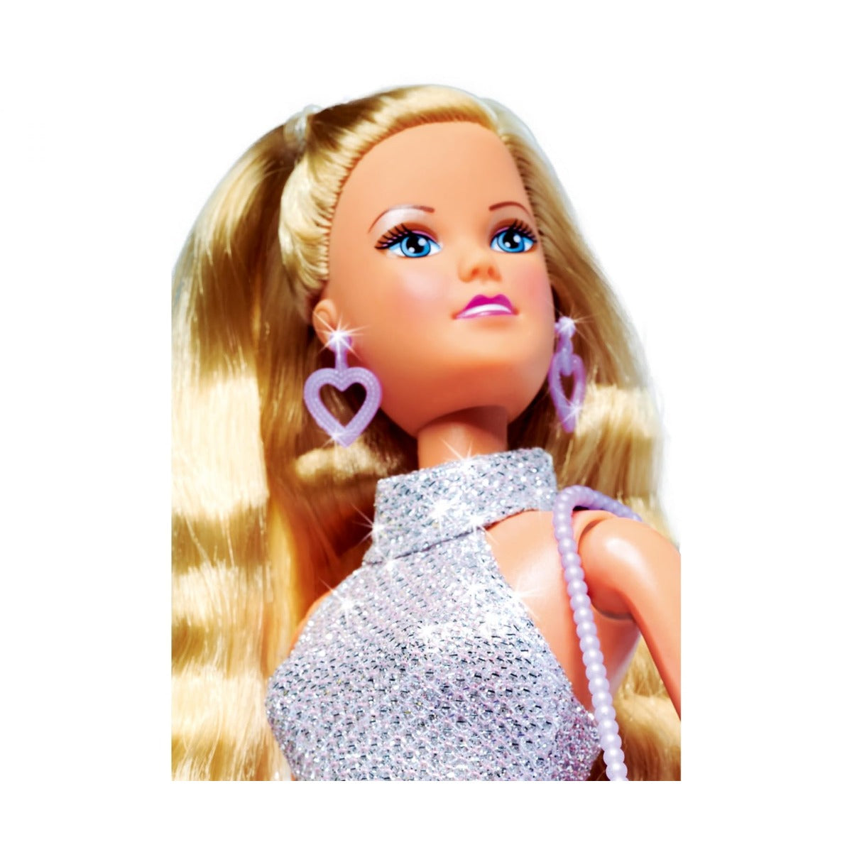 STEFFI LOVE Simba 105733558 Magic Night Dressing Doll in a Glamorous
