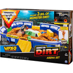 Monster Jam, Monster Dirt Arena 24-inch Playset with 2lbs of