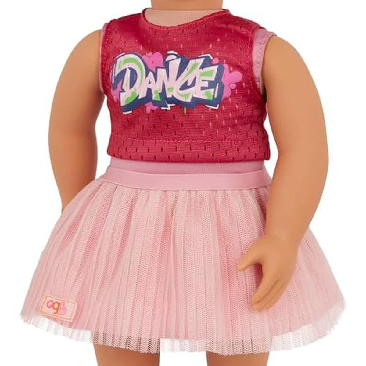 Our Generation Catalina Doll with Hip Hop Ballerina Outfit, 18