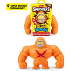 Smashers SLAM Heroes by ZURU, Gorilla (Orange) Stretchable Toy for Boys