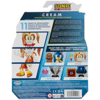 Amazon.com: Sonic The Hedgehog Wave 13 Cream 4-Inch Mini Figure [with Ice Cream Cone] : Toys & Games