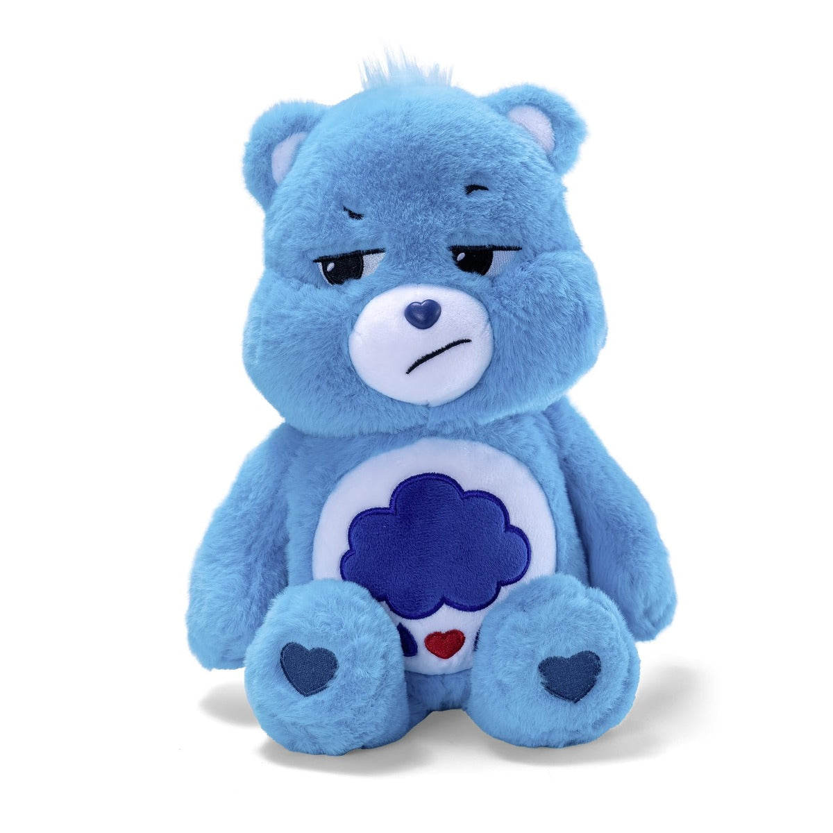 Simba - Glücksbärchi Hummbärchi Cuddly Toy 35 cm - Cuddly Soft Plush Toy - for Children and Adults Original Collectible - Soft Stuffed Toy for Girls and Boys Grooming Bear, 35 cm