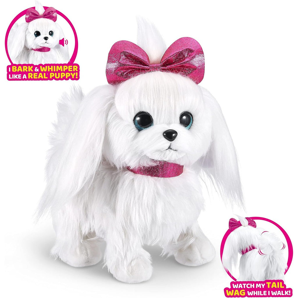 Pets Alive Lil' Paw The Walking Puppy by ZURU Interactive Dog That Walk