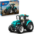LEGO Lego 60498 City Tractor Toy, Birthday Present, Blocks, Educational, Boys, Girls, Children, 6, 7, 8, 9, Vehicle, Car toy