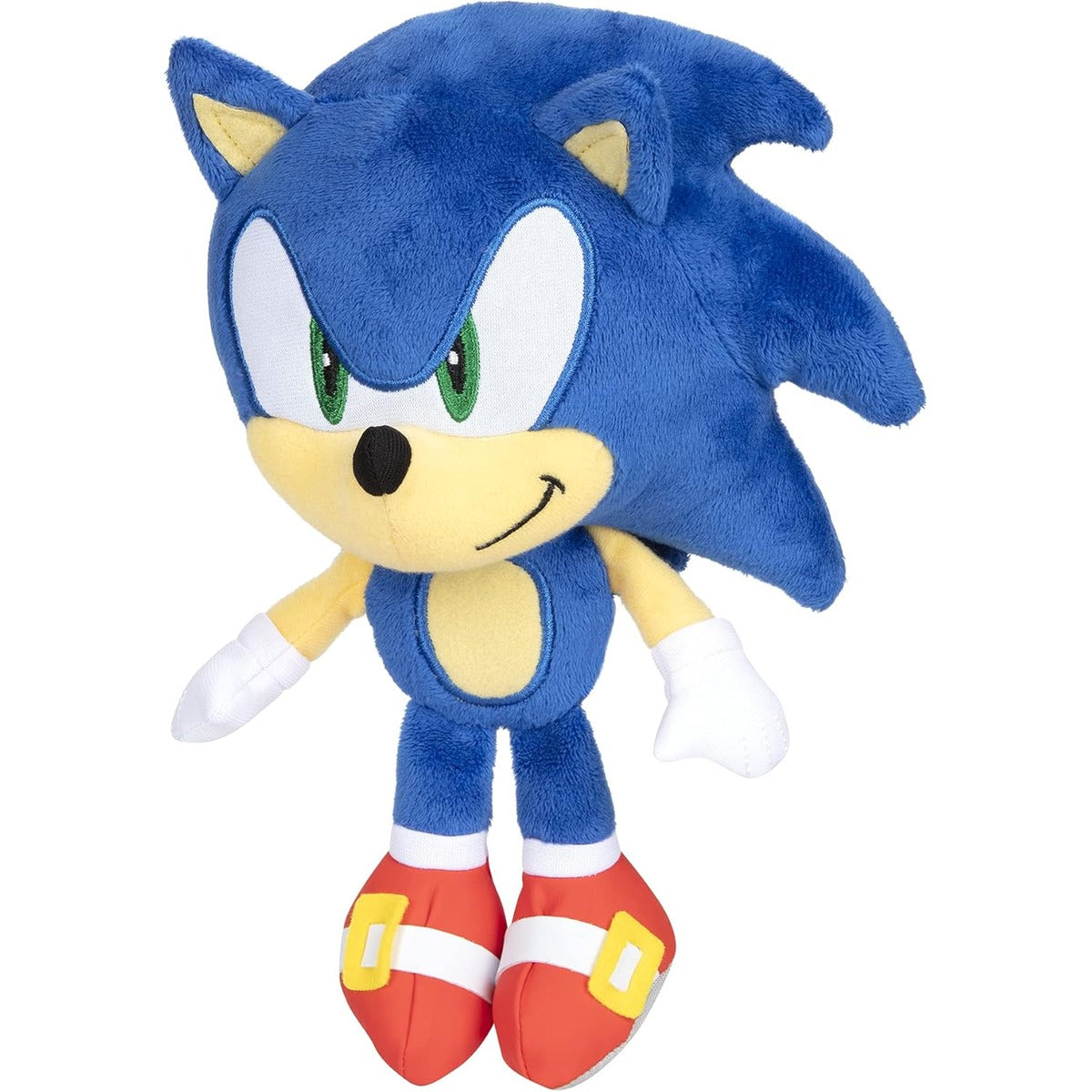 JAKKS Pacific Sonic The Hedgehog Plush 9-Inch Modern Sonic Collectible Toy