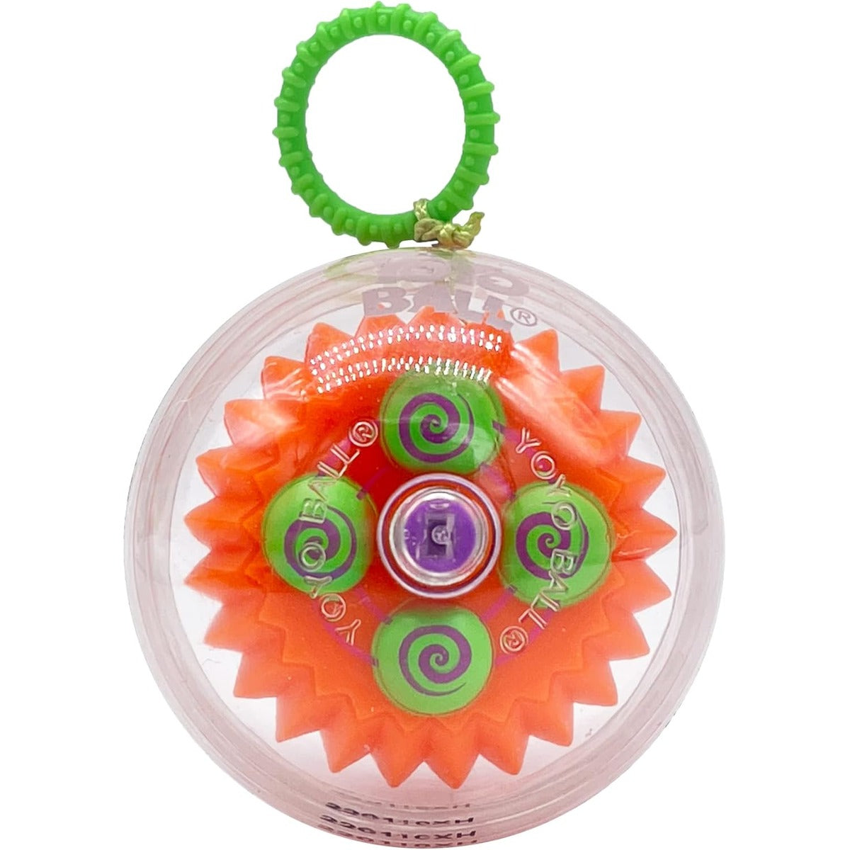 Big Time Toys Yoyo Ball Automatic Return Yoyo, Party Pack of 5, Assorted Colors and Patterns, Never Needs rewinding, New Twist on Old Fun, Enhances Motor Skills and Hand-Eye Coordination