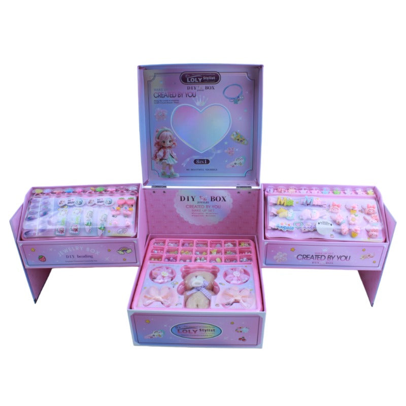 CANIYA DIY Jewelry Gift Boxes & Fashion Accessories Set