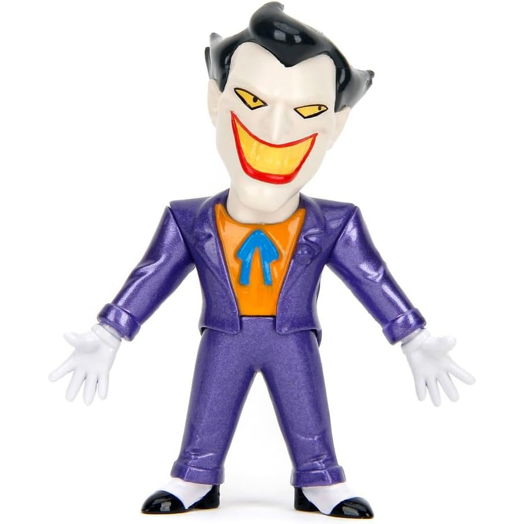Jada Toys DC Batman (1 Piece) - 1 of 4 Collectible Metal Figures (Batman, Joker, Catwoman, Harley Quinn) for Fans and Collectors from 8 Years, Wave 2, Random Selection, 6.5 cm