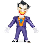 Jada Toys DC Batman (1 Piece) - 1 of 4 Collectible Metal Figures (Batman, Joker, Catwoman, Harley Quinn) for Fans and Collectors from 8 Years, Wave 2, Random Selection, 6.5 cm