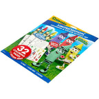Crayola Retired Colors Coloring & Activity Set, Retired Crayons & Stickers