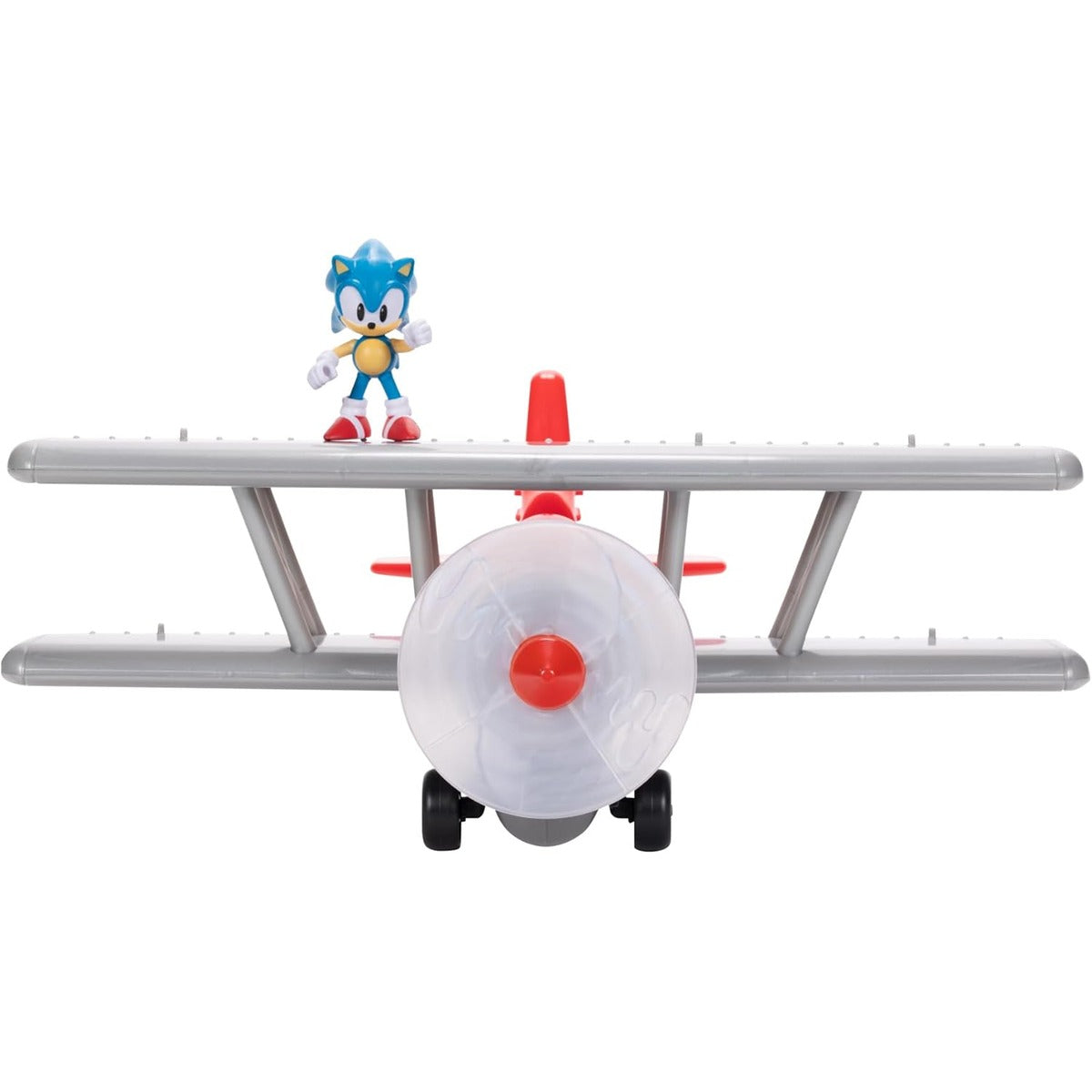 Sonic The Hedgehog Tornado Biplane Playset with 2.5" Sonic Action Figure