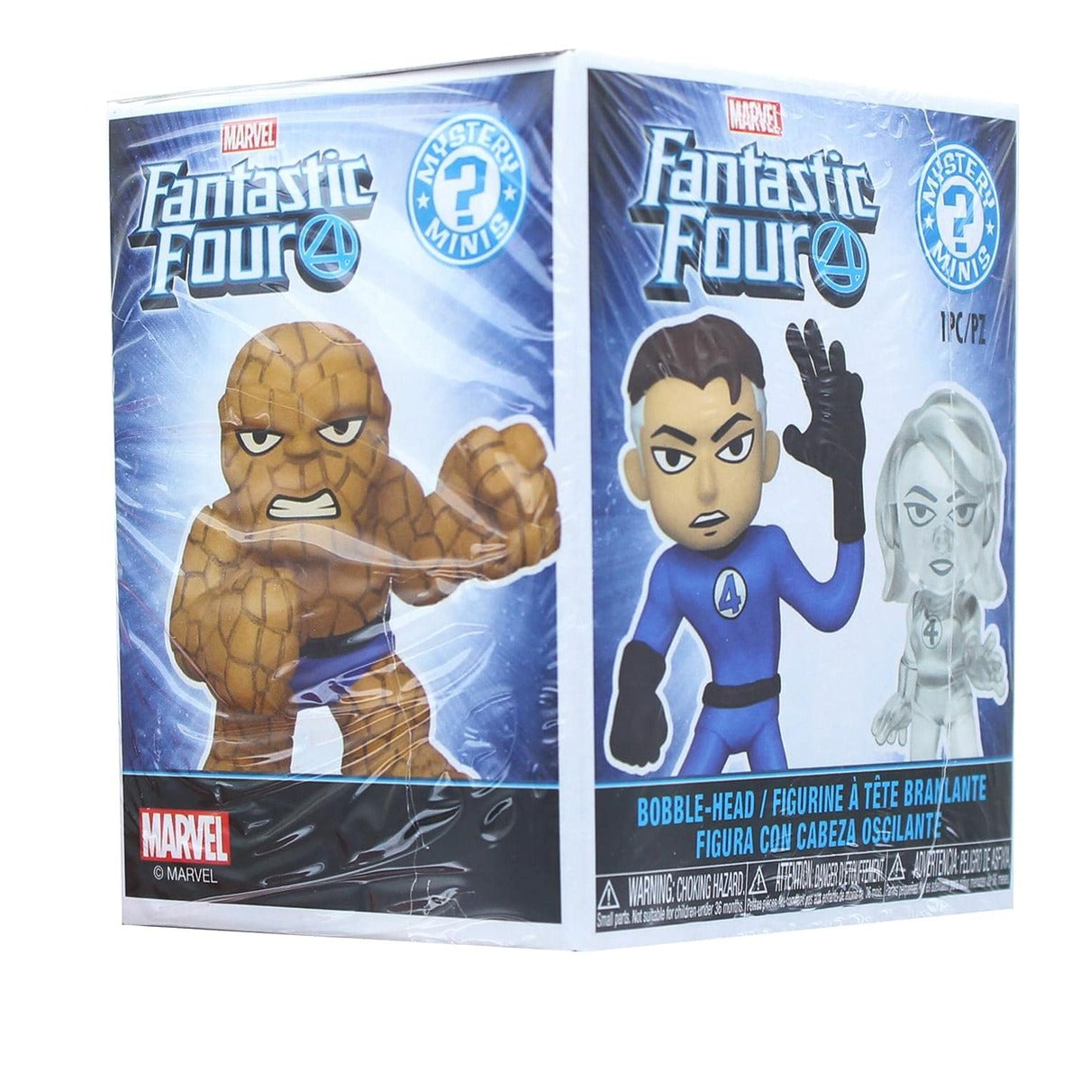Funko Mystery Minis: Fantastic Four, Multicolor