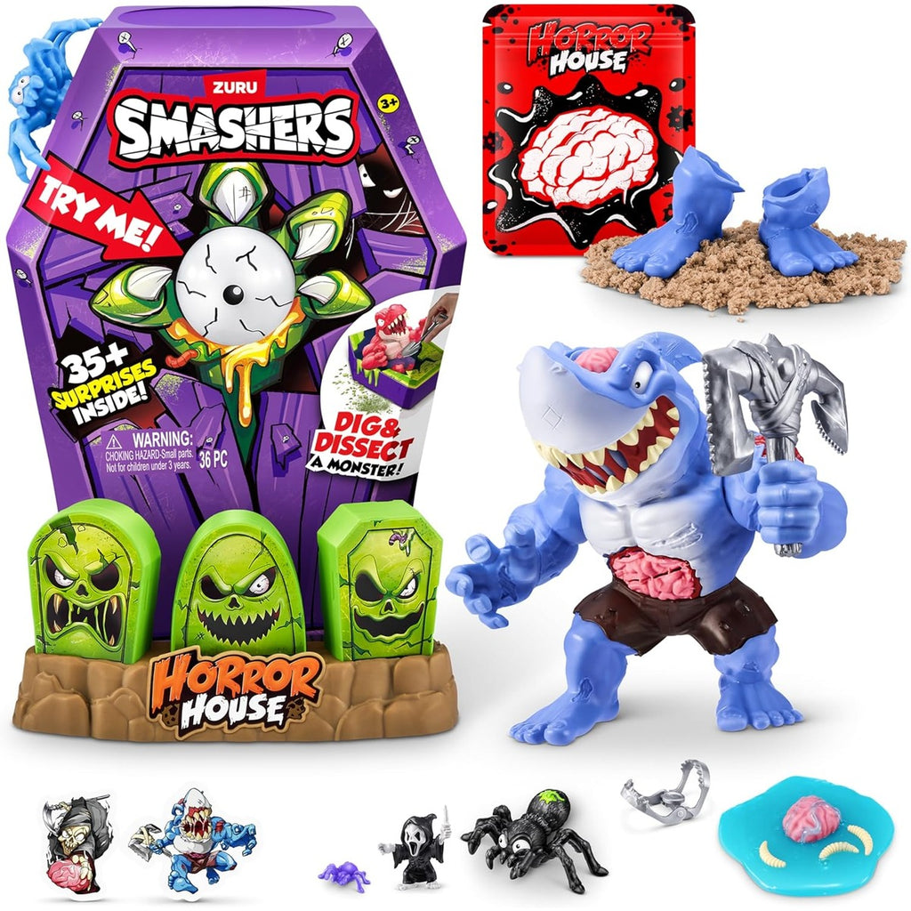 Smashers-Horror HOUSE-S1-LARGE