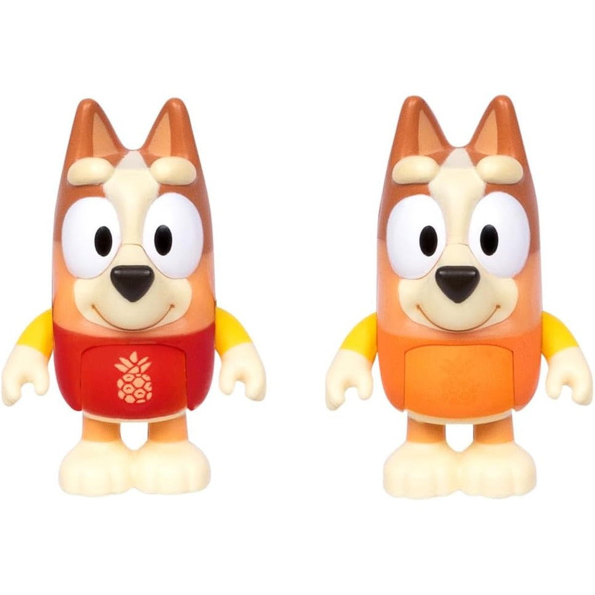 BLUEY S13 COLOR CHANGE FIGURE 4PACK WATER PARK BINGO & FRIENDS EXCLUSIVE