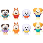 BLUEY S13 COLOR CHANGE FIGURE 4PACK WATER PARK BINGO & FRIENDS EXCLUSIVE