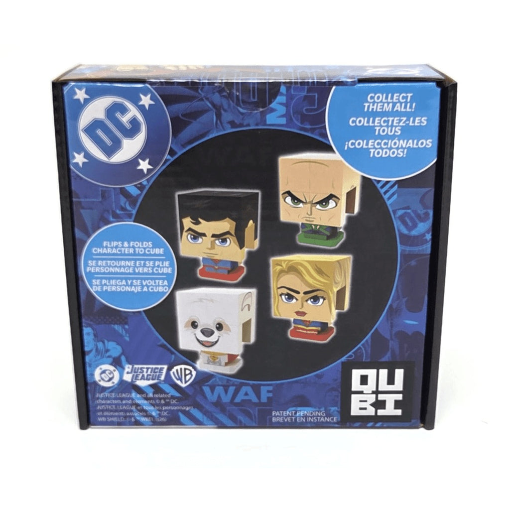 Qubi - Transformable Cube - DC Superman