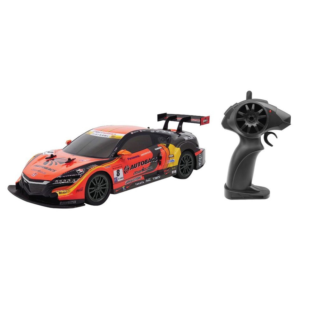 D-power - 1:16 Honda Nsx Gt500 Rc Car - 2.4ghz Remote Control - For Kids Ages 6+