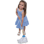 Melissa & Doug Dust! Sweep! Mop! 6-Piece Pretend Play Set