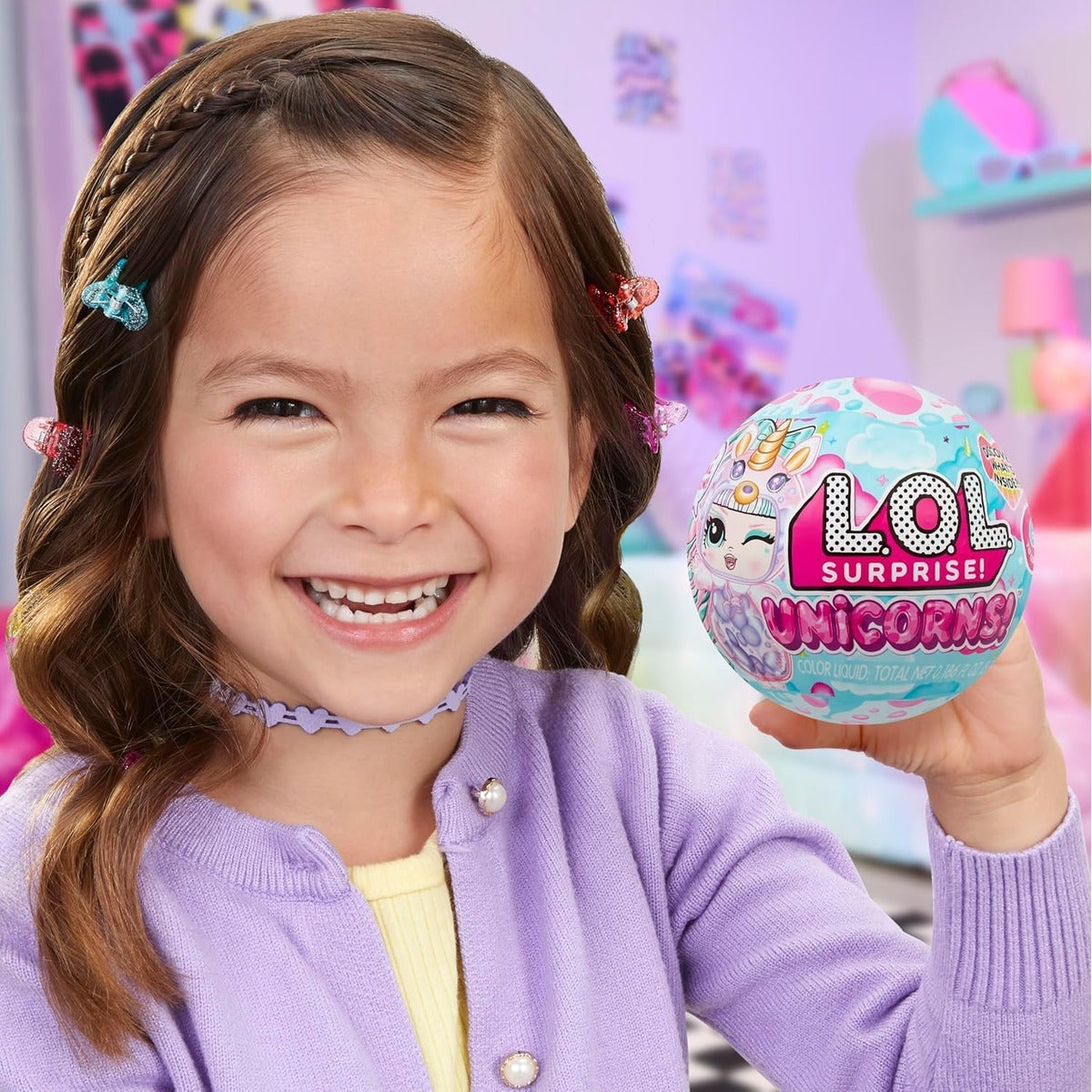 L.O.L. Surprise! Unicorns Tots