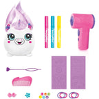 Canal Toys - Airbrush Plush Squishy AIR 040 - Creative Craft Set