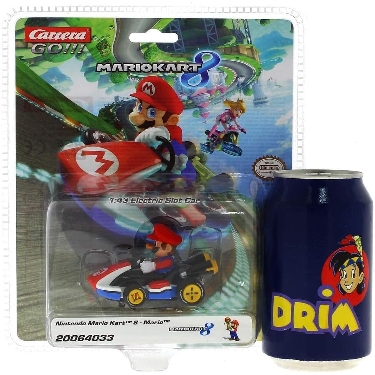Carrera Carrerag GO Mario Slot Car Vehicle Racing