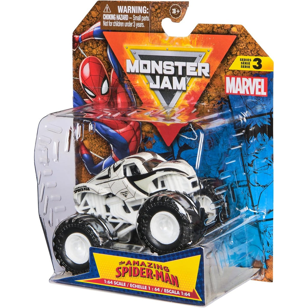 Monster Jam, Marvel Official Spider Man Monster Truck