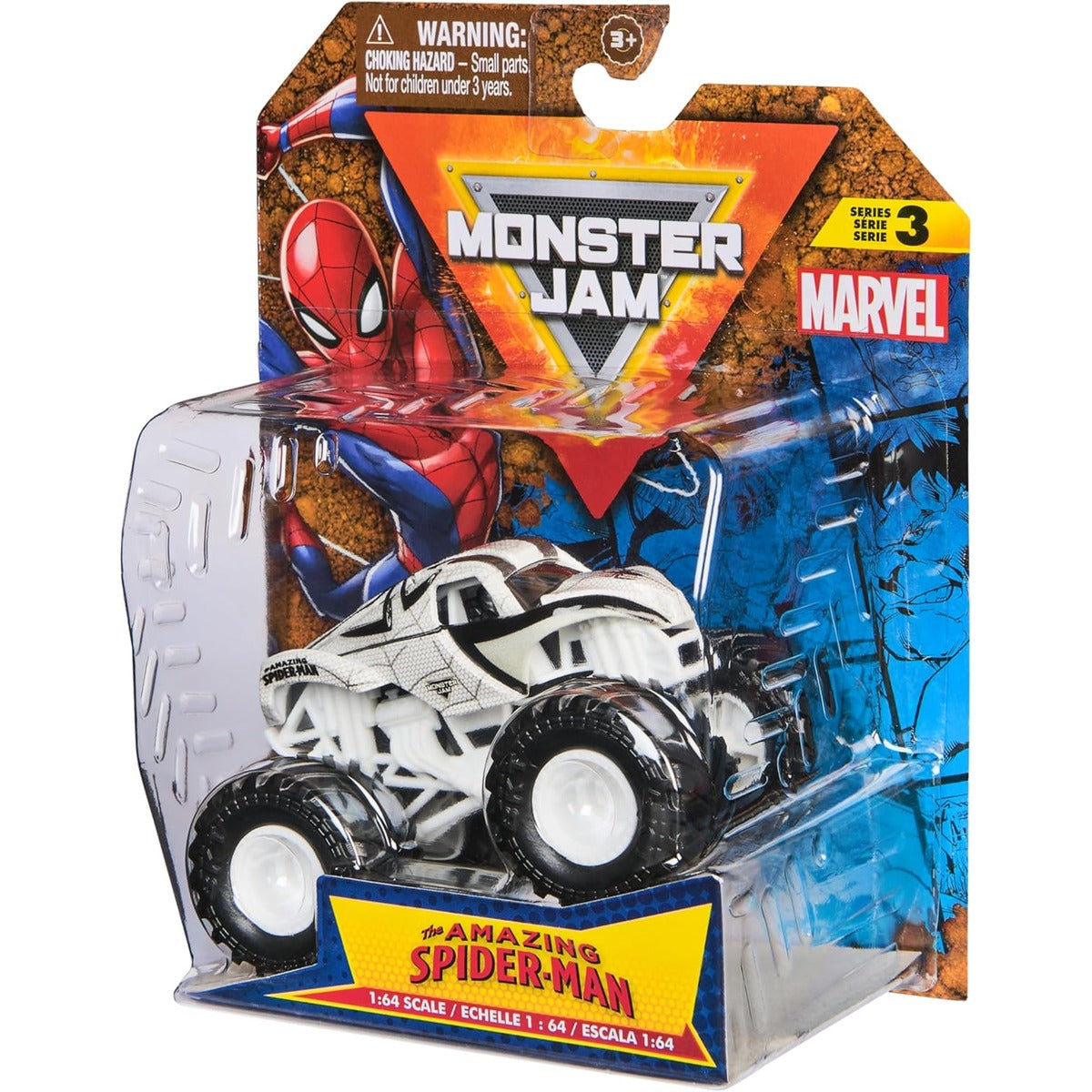 Monster Jam, Marvel Official Spider Man Monster Truck