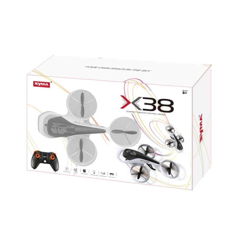 Syma - Revolt R/C 4-Channel Auto Hover Stunt Drone