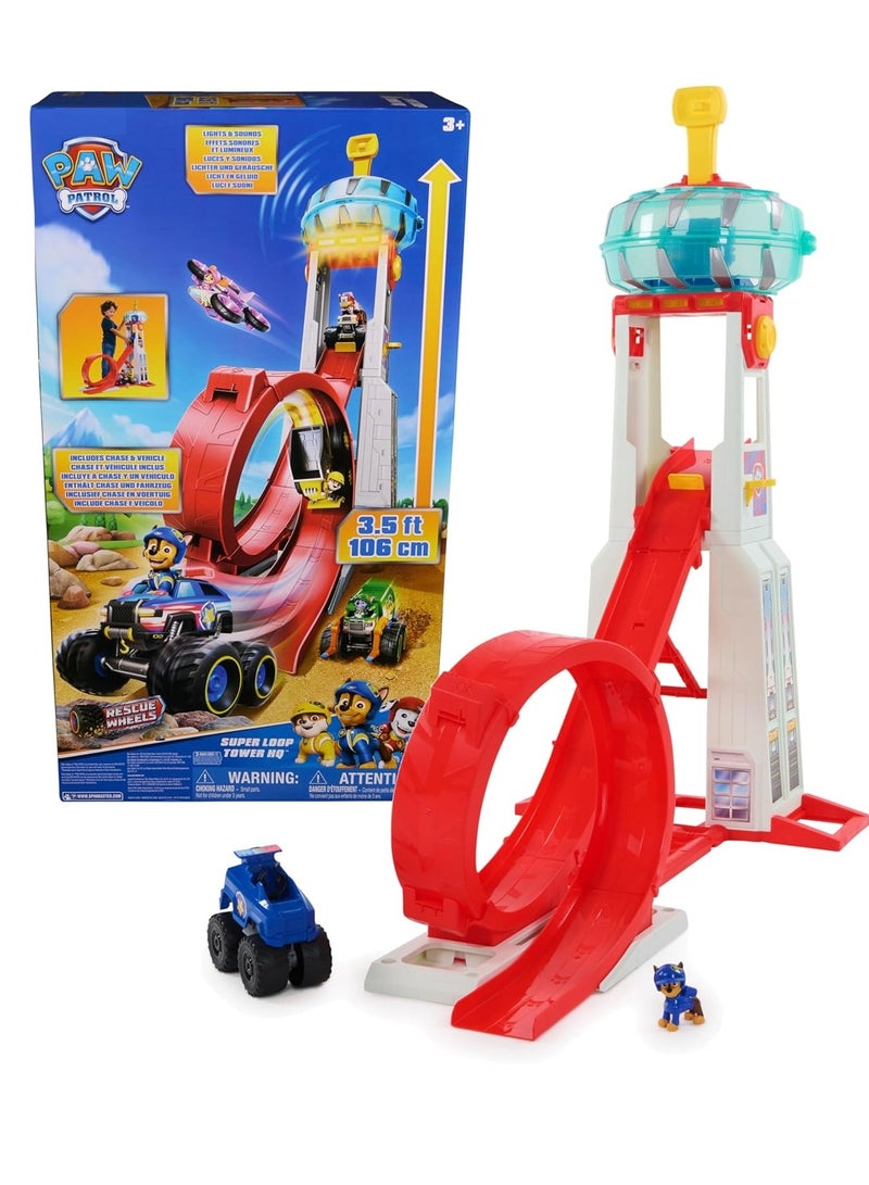 PAW Patrol Search & Rescue HQ Mission Detective Playset (30.48 cm)