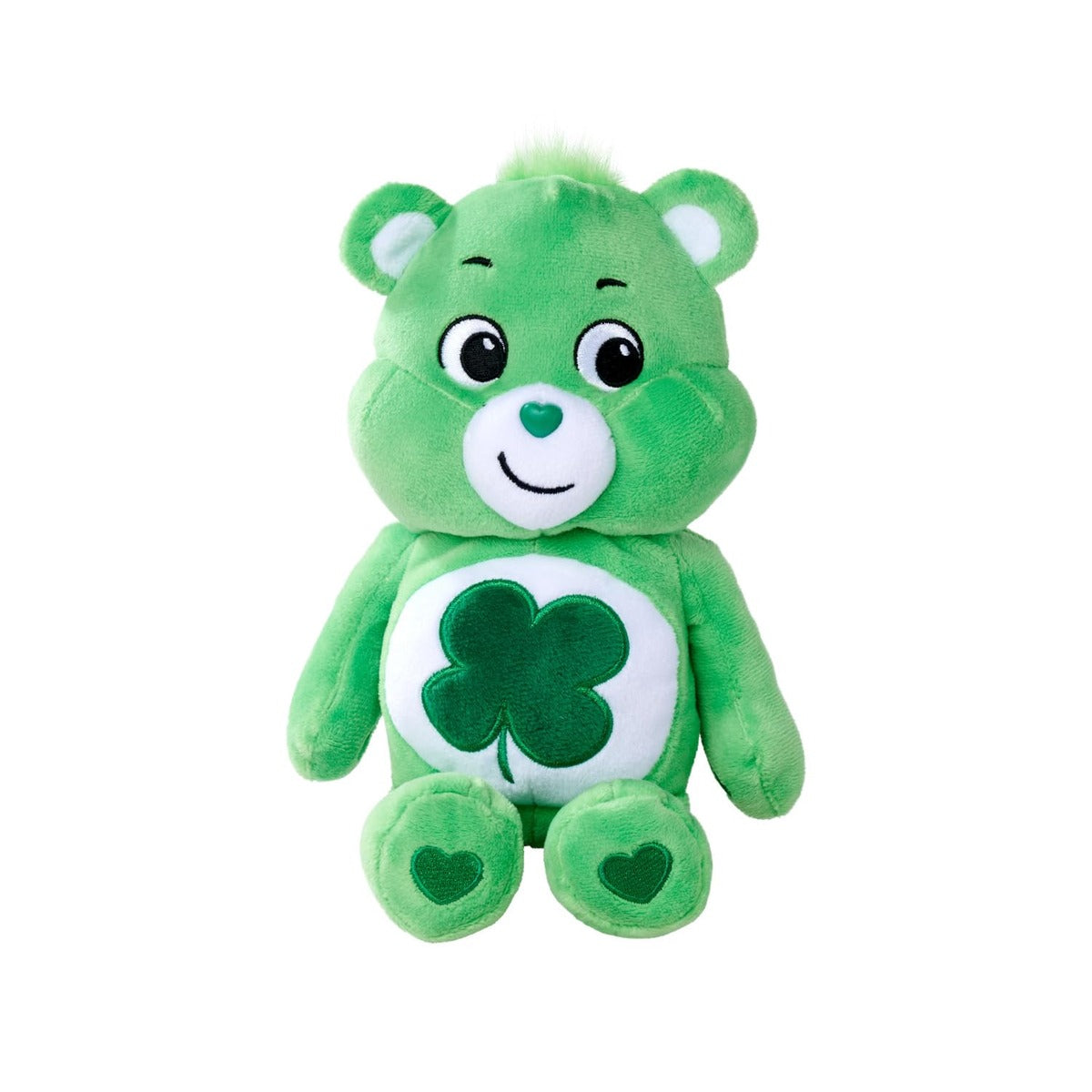 Simba Care Bears 6305878017 Plush Toy Bear 23 cm Green Lucky Bear, 23 cm