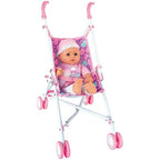 Hayati Baby Amoura Stroller Set With Doll, Multicolor, 81863